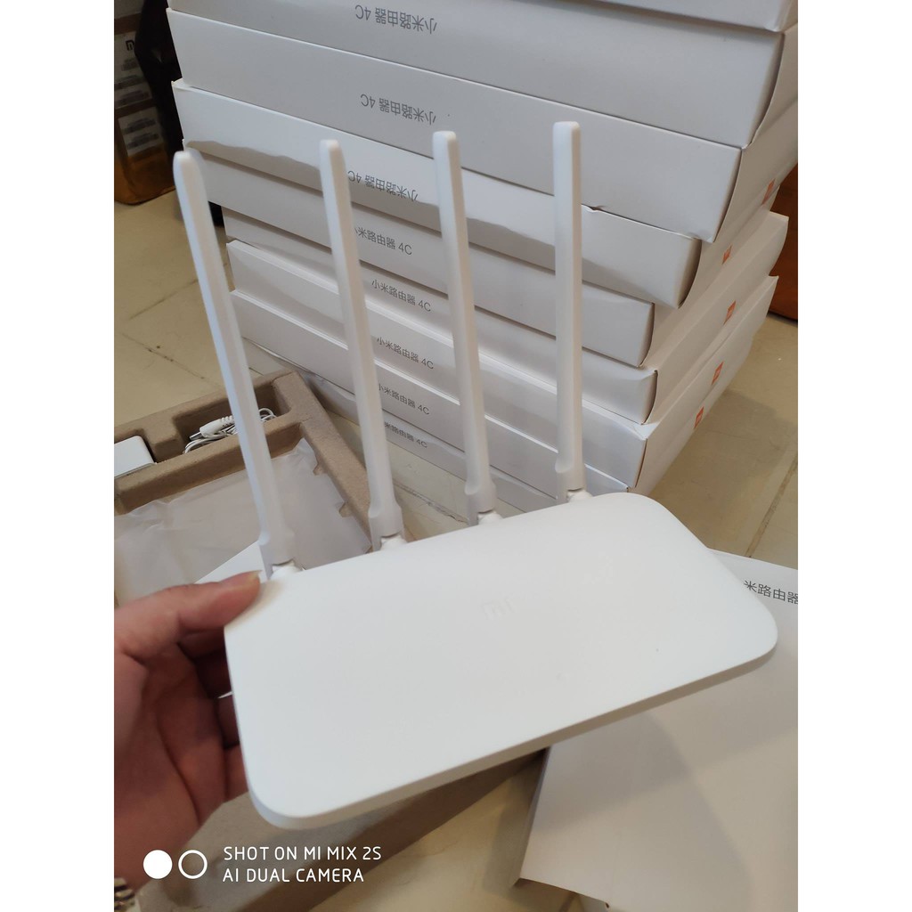 Bộ Phát Sóng Wifi Xiaomi Mi Router 4C