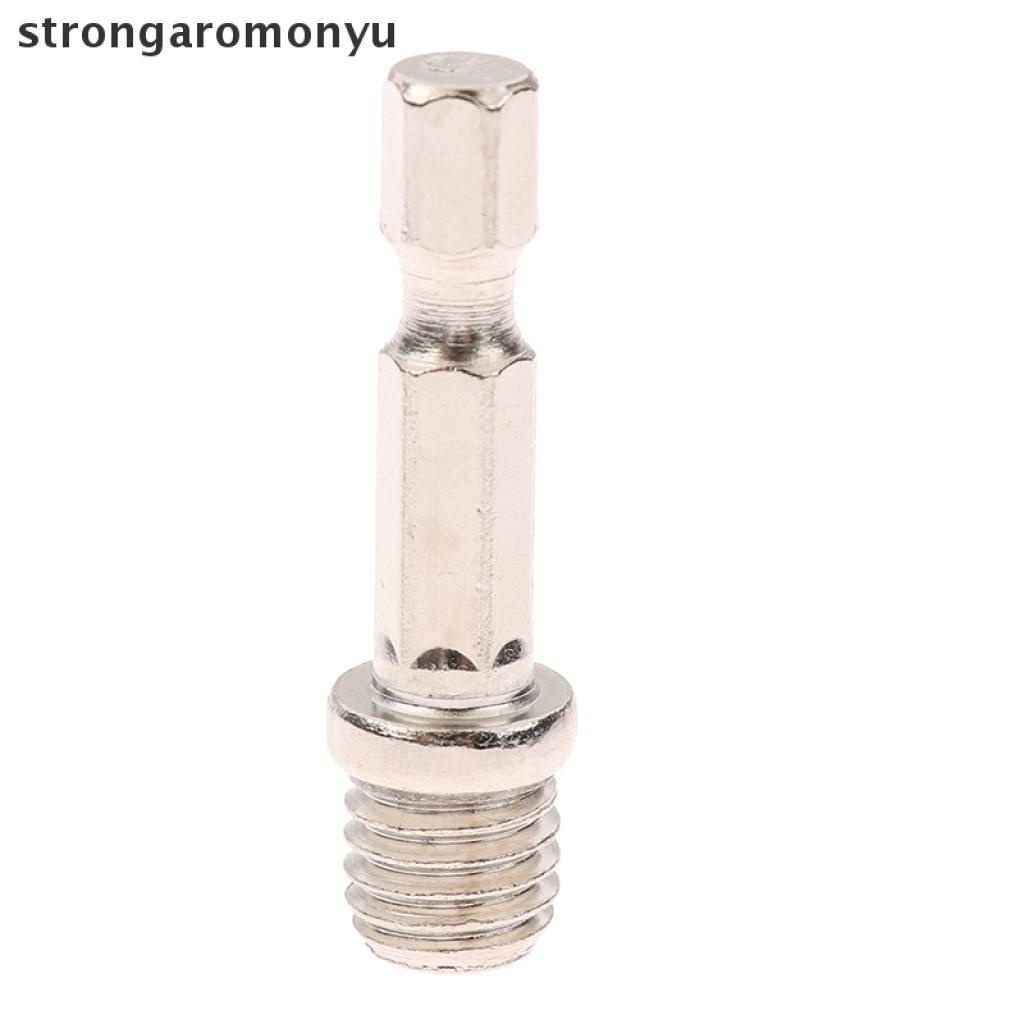 Đầu Nối Mũi Khoan M10 M14 Lục Giác 0 / 14mm 1 / 4 Chuyên Dụng