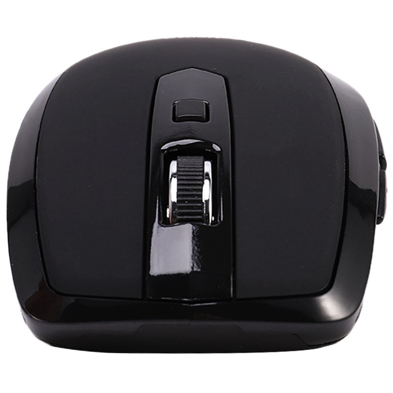 Type-C 2.4Ghz Wireless Mouse Available With Usb C Receiver For Macbook Pro And Chromebook Black