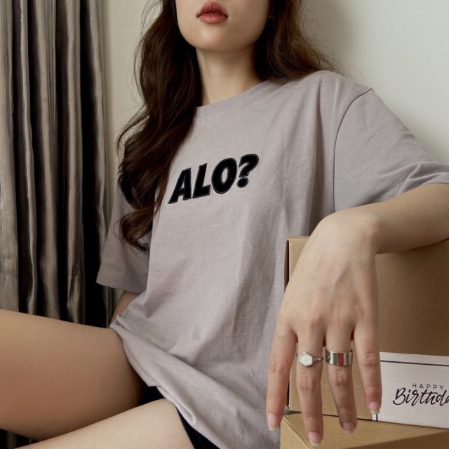 Áo thun DELION “ALO T-SHIRT”