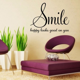 Decal dán tường decal trang trí chữ 5 binbin pk386