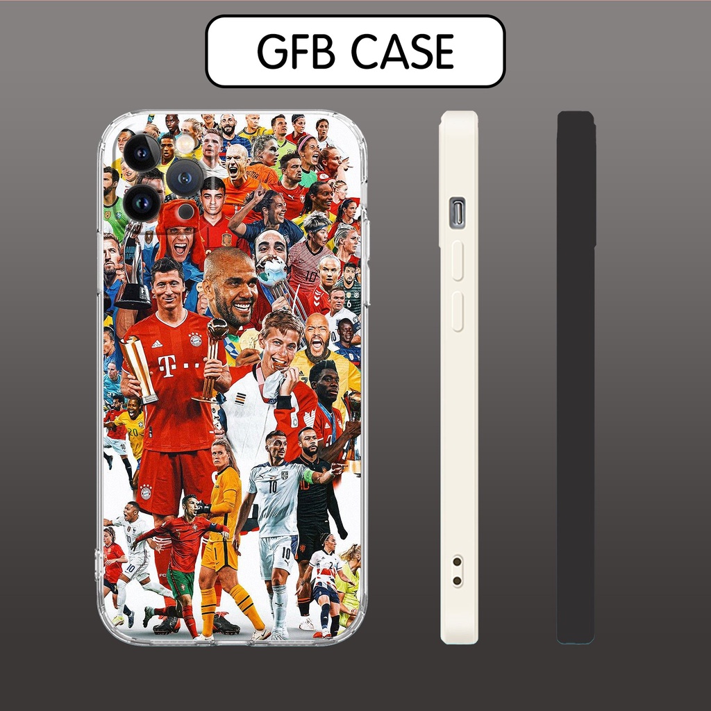 Ốp lưng football players all stars poster pro 13 11 12 promax 7 8 plus xs X Xr ART20226613