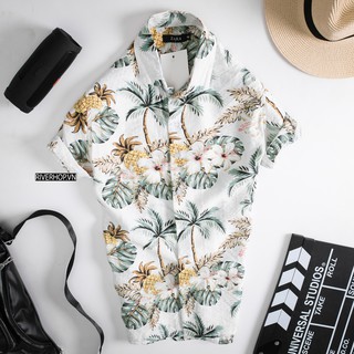 Sơ mi hawaii đi biển - du lịch - smc2129