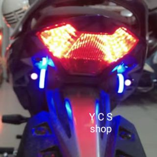 Xi nhan đèn led multi cho EX 150 - Winner 150+ X