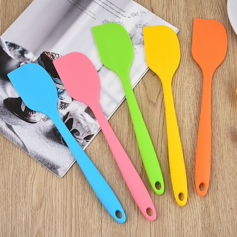 Phới Dẹt Vét Bột Spatula Silicone