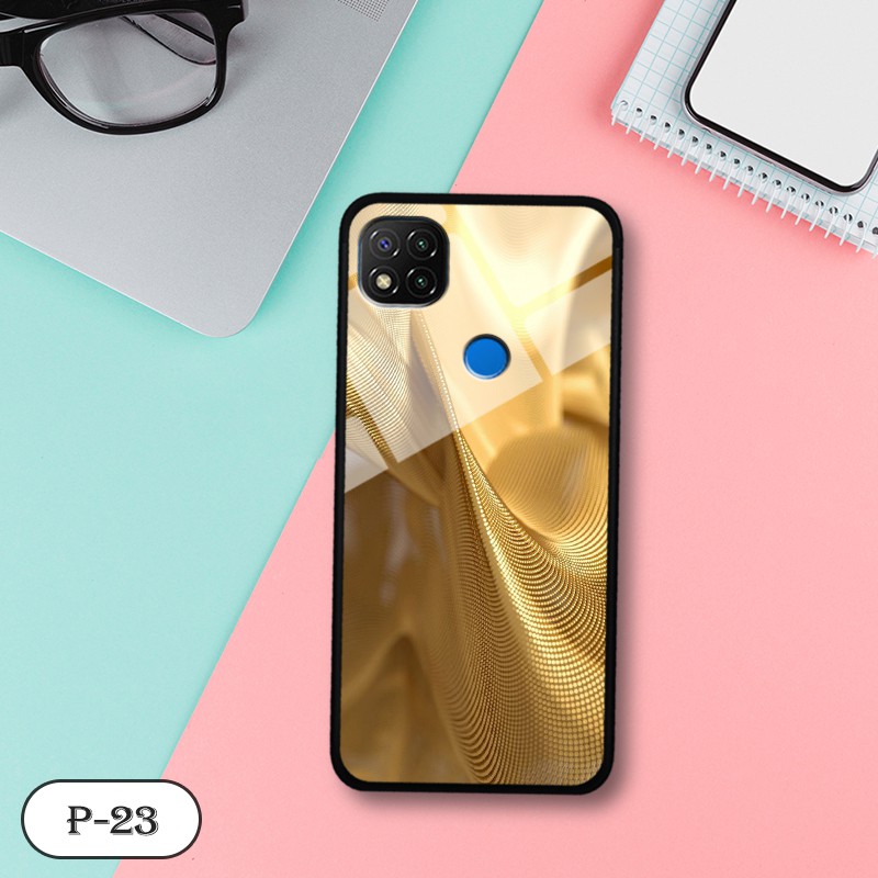 Ốp lưng kính Xiaomi Redmi 9C- hình 3D