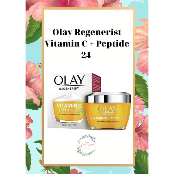 KEM DƯỠNG ẨM TRẺ HÓA DA OLAY REGENERIST VITAMIN C PEPTIDE 24