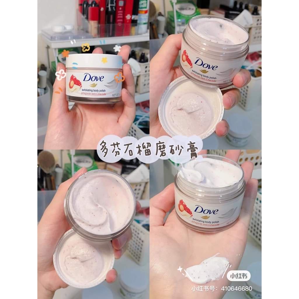 1 Hũ Kem Tẩy Da Chết Toàn Thân DOVE 50g