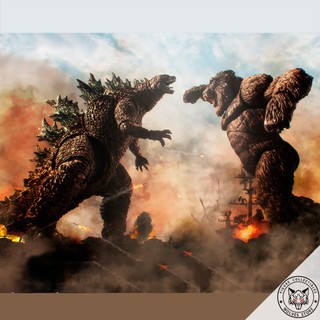 [Hàng có sẵn] Mô hình chính hãng SHM: Godzilla vs Kong (2021)