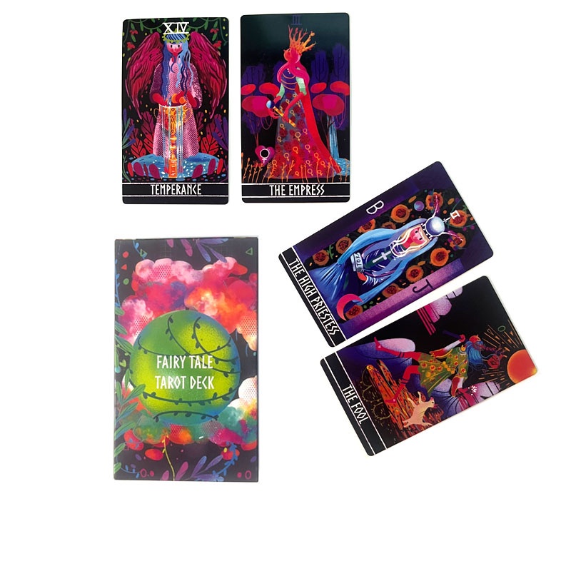 ( Size Gốc ) Bộ Bài Fairy Tale Tarot O3 Deck