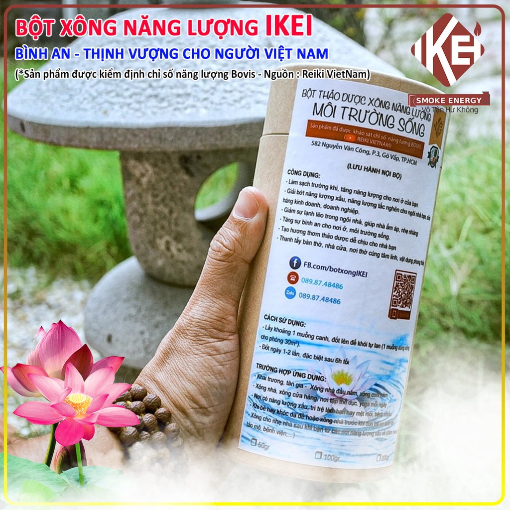 Bột Xông Nhà IKEI - Bột Thảo Dược Xông Thanh Tẩy IKEI | Xông Nhà, Cửa Hàng, Công Ty - Shop Bà Điểm