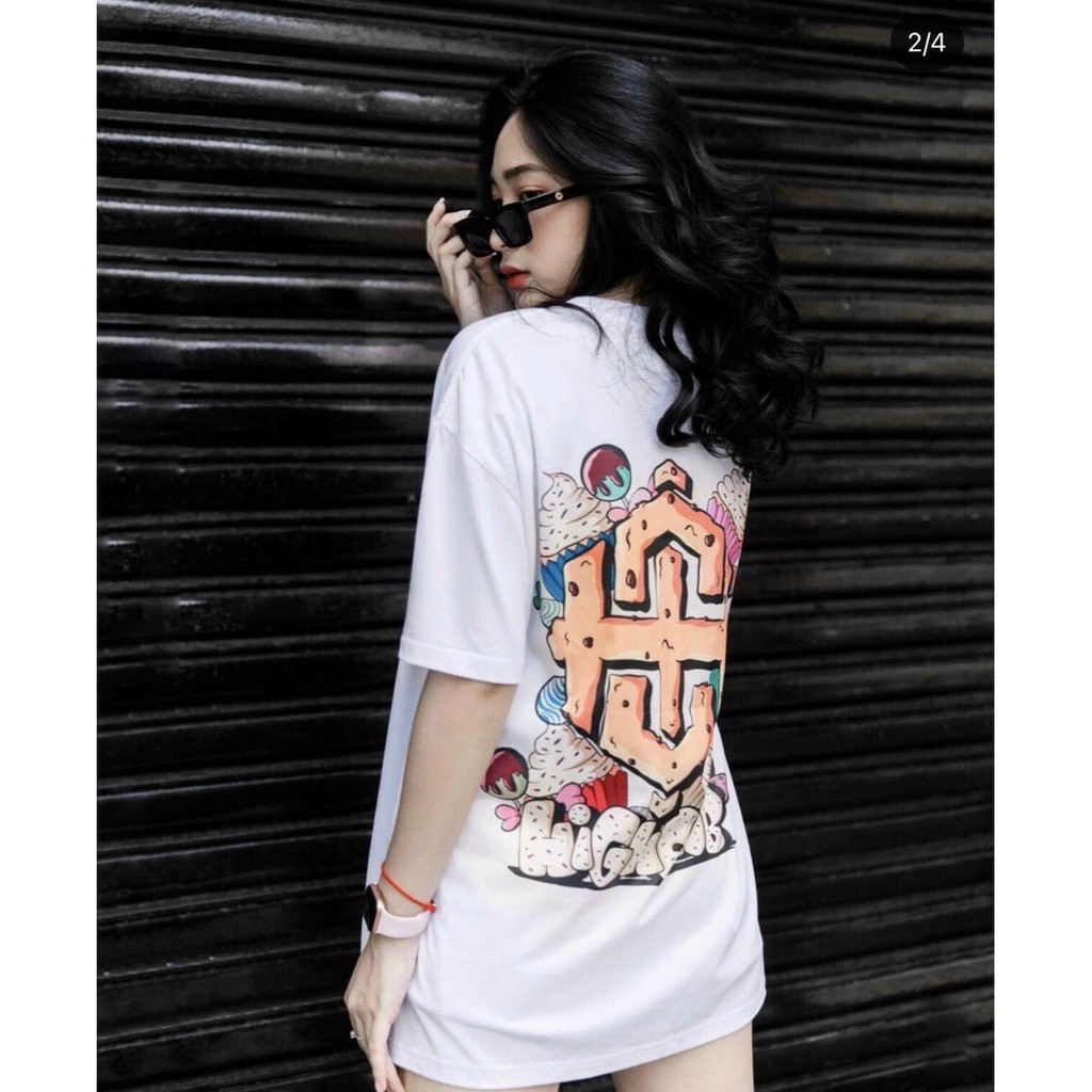 [FREESHIP] Áo Thun Unisex HC BÁNH KẸO Siêu Hot Thời Trang