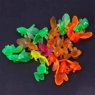 Set 6 mô hình Cá Vàng đồ chơi vui nhộn
