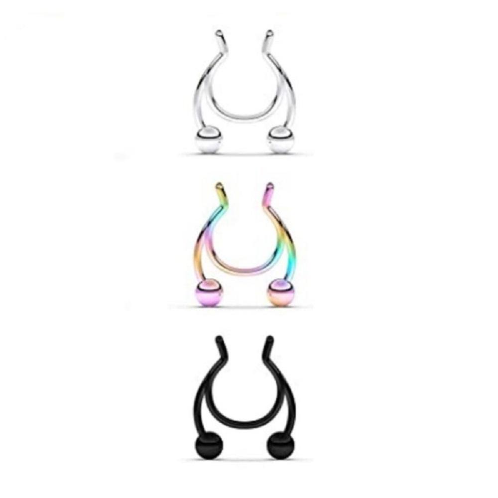 1 Khuyên Xỏ Mũi / Tai / Mũi Giả Trang Sức