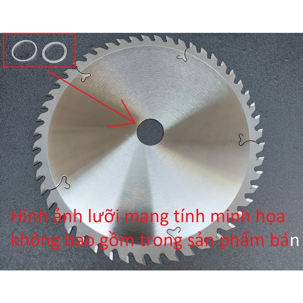 SENKA 01 Long đền/ Sơ mi/ Vòng đệm hạ cốt dành cho lưỡi cưa gỗ, lưỡi cưa nhôm, lưỡi cắt gạch tròn