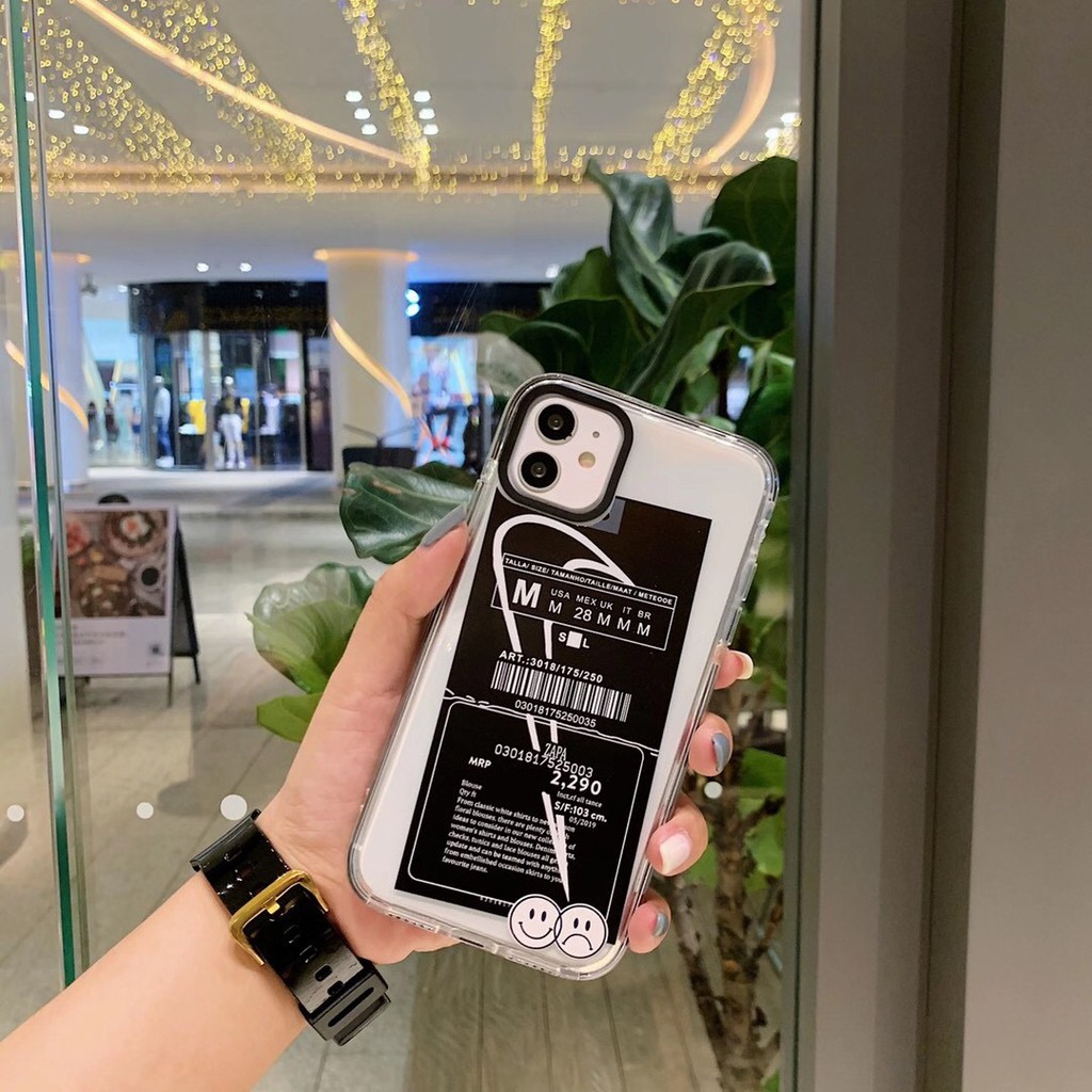 Ốp điện thoại thời trang sành điệu cho IPHONE 7 PLUS / 8 + / 11 / 11 PRO MAX / 12 / 12 PRO MAX / 12 MINI | BigBuy360 - bigbuy360.vn