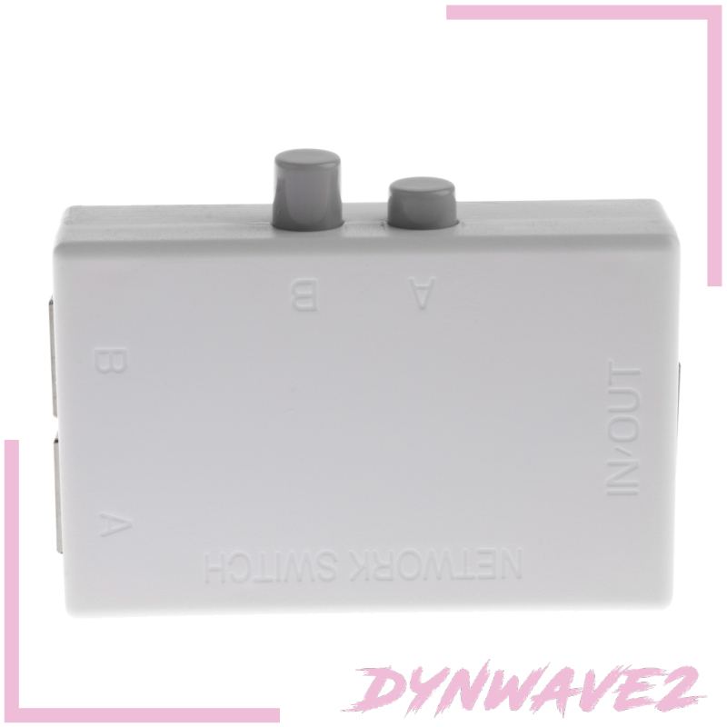 Bộ Chia 2 Cổng Mạng Mini Dynwave2