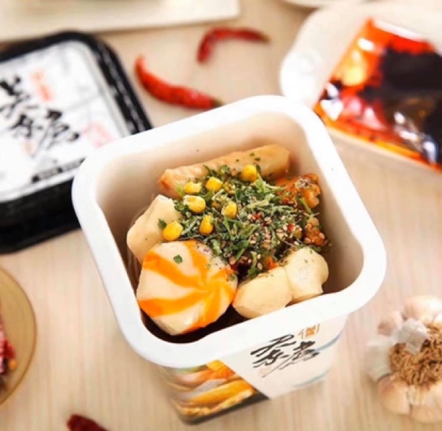 Ly lẩu cốc siêu mix viên thả lẩu Hong Kong | BigBuy360 - bigbuy360.vn