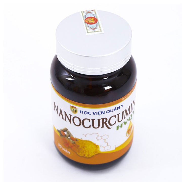Nano Curcumin Học viện Quân Y Tinh chất nghệ giảm đau dạ dày trào ngược PH | BigBuy360 - bigbuy360.vn