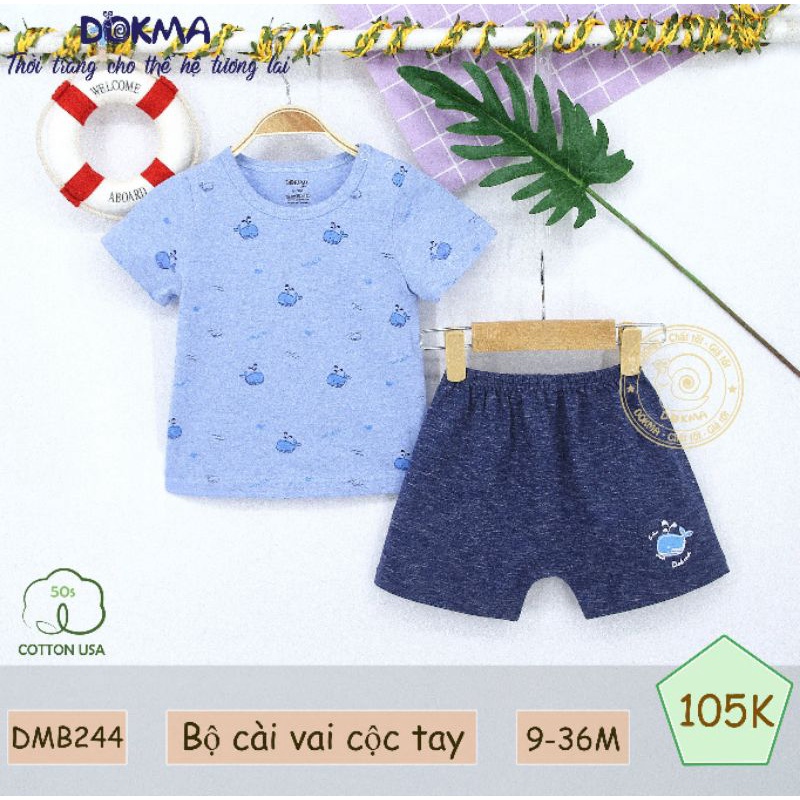 Bộ cộc tay cài vai DOKMA 9-36M