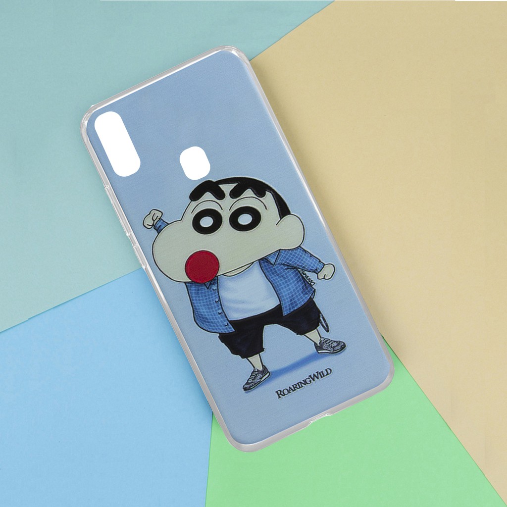 Ốp lưng Xiaomi Redmi Not 5/Redmi 7/Redmi Not 8/Redmi Not 9 Pro/... Cậu bé bút chì silicone dẻo in hình