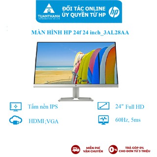 Màn hình máy tính HP 24f 3AL28AA - 24 inch, FullHD (1920 x 1080)