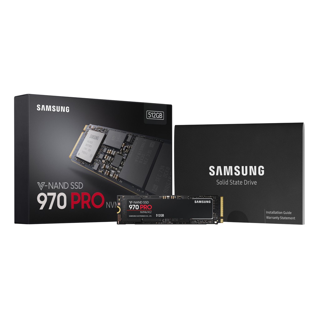 Ổ cứng SSD Samsung 970 PRO PCIe NVMe M.2 2280 512GB BH 5 Năm 1 Đổi 1 | WebRaoVat - webraovat.net.vn