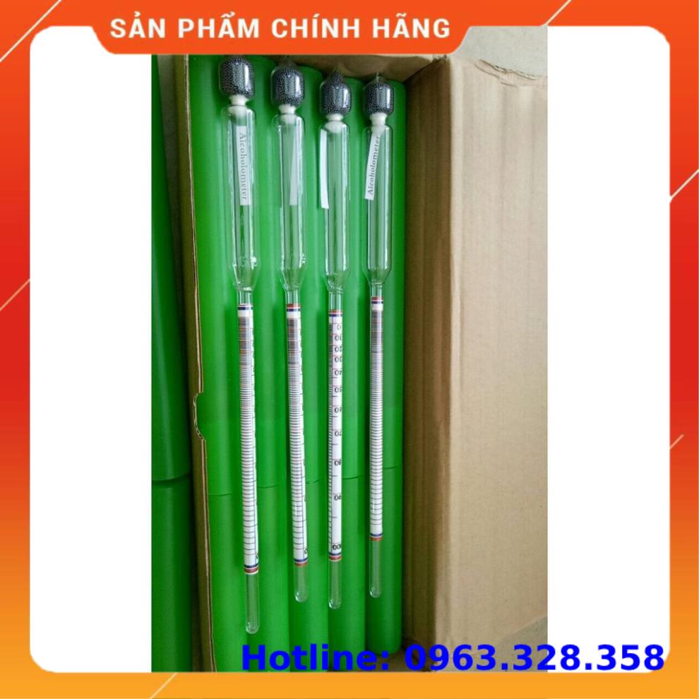 Dụng Cụ Đo Nồng Độ Cồn, Tửu Kế Đo Nồng Độ Rượu - [Hàng Chất Lượng]