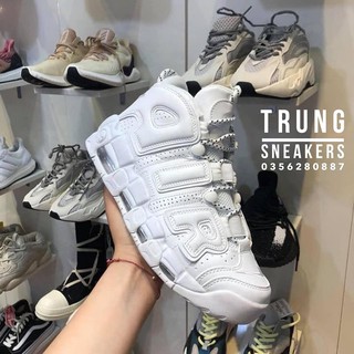 Giày thể thao Sneaker Uptempo Trắng Full