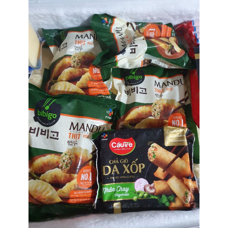 Bánh xếp Mandu Hàn quốc Bibigo