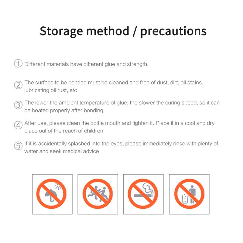 Keo dán acrylic trong suốt hình hoa dùng làm trang sức T9000 DIY