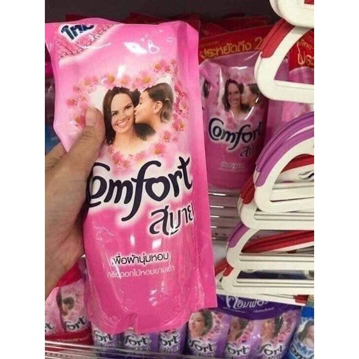 xả comfor thái lan 600ml