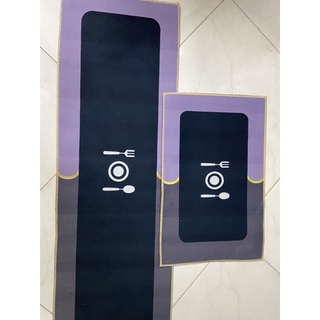 BỘ 2 THẢM BẾP, CHỐNG TRƠN TRƯỢT