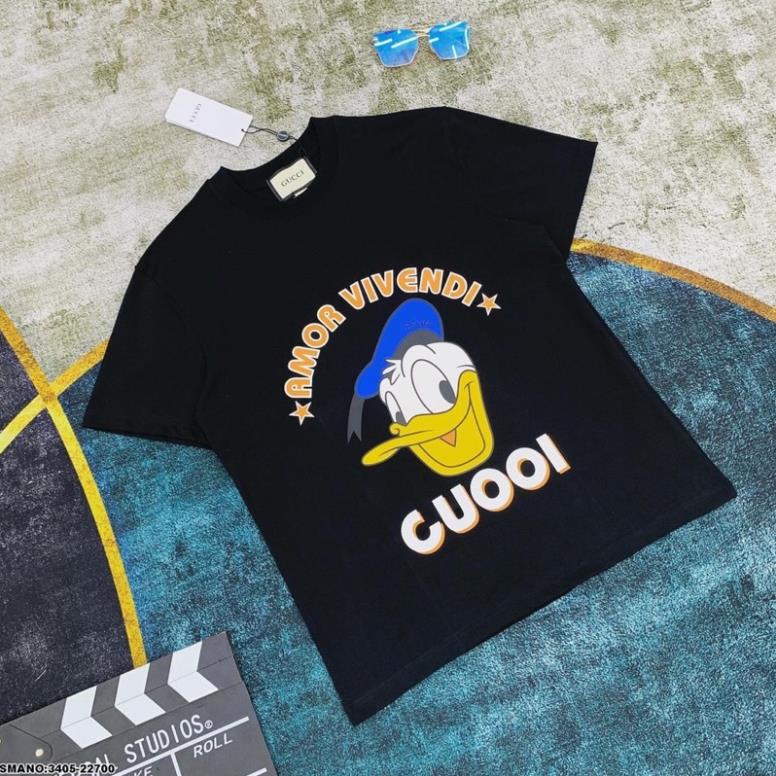 Áo Phông Nam Nữ GC In Vịt Siêu Cute - Áo Thun Nam Nam Nữ Siêu Hot