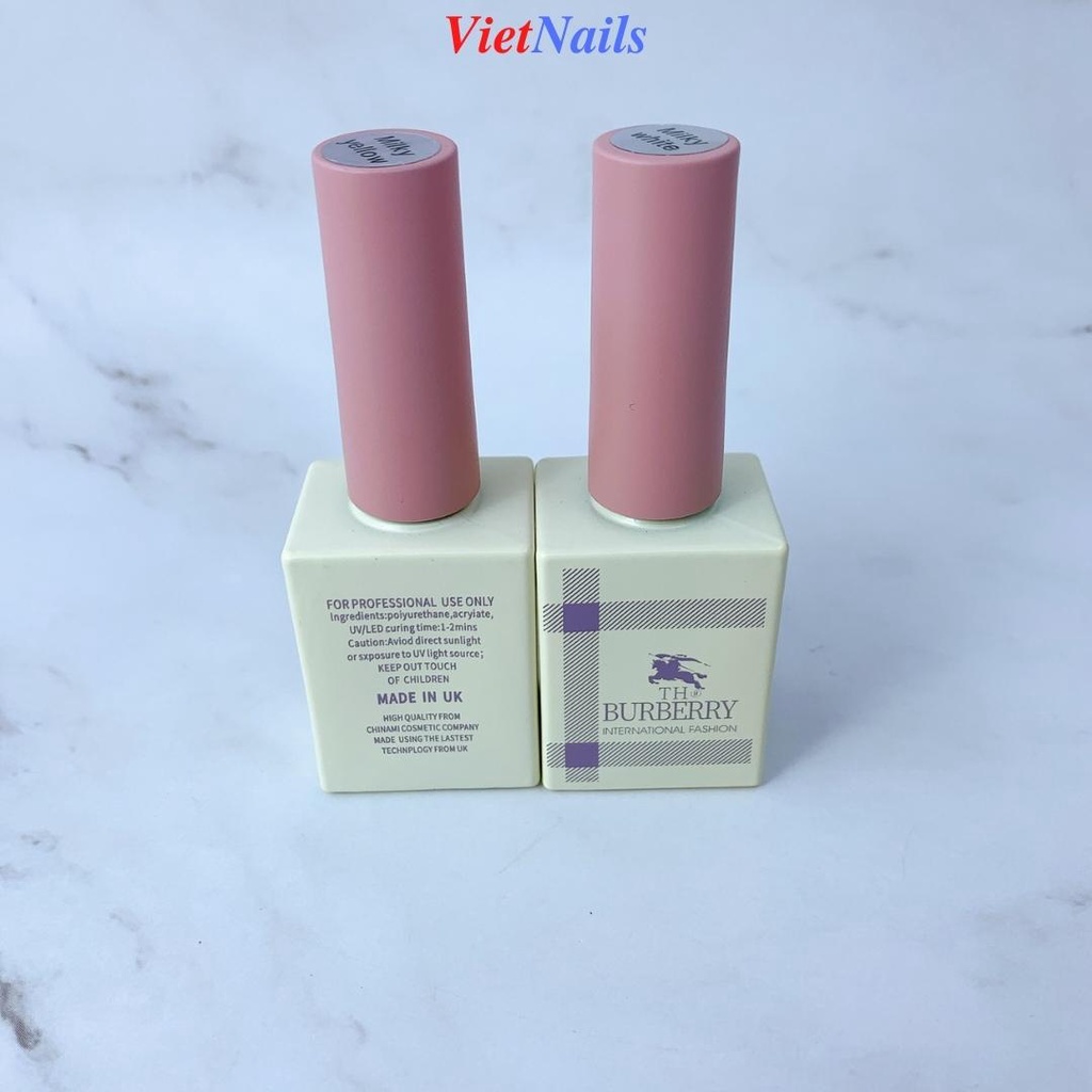 Sơn Gel Burberry Sơn Trang Trí Móng Màu Sắc Tôn Da Dung Tích 15ml