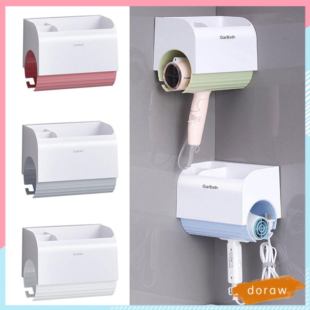 Giá Đỡ Máy Sấy Tóc Trang Điểm Sức Chứa Lớn Chống Ẩm Không Gỉ Tiện Dụng