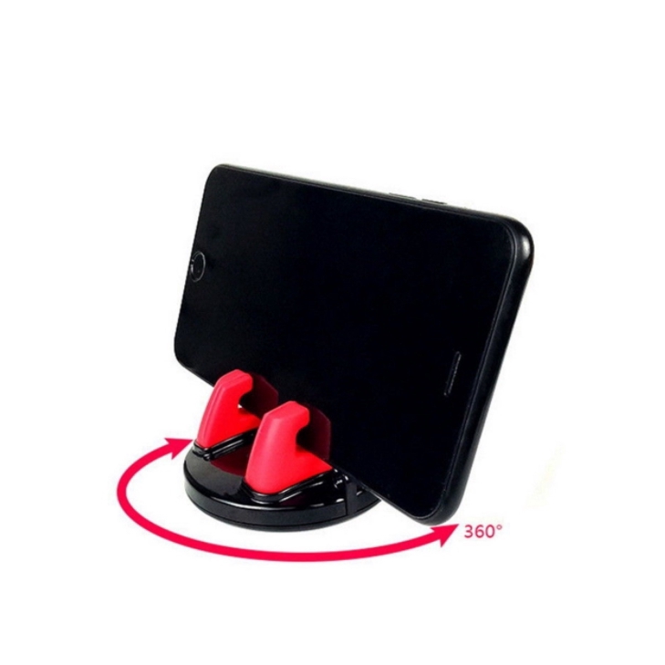 Giá đỡ điện thoại xoay 360 độ chống trượt tiện dụng cho xe hơi