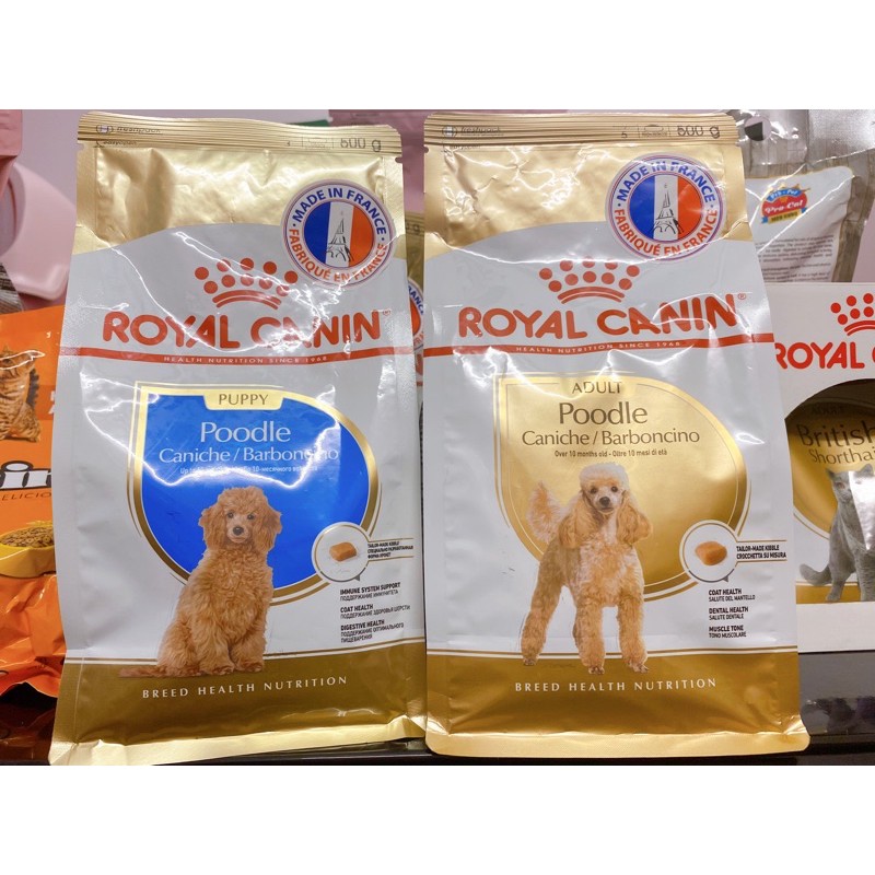 [1,5kg] Royal Canin cho Poodle zin ( Puppy và Aldult )