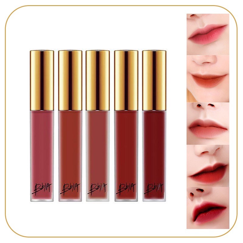 Son Kem Lì, Lên Màu Chuẩn Last Velvet Lip Tint Ver 1 đến Ver 5