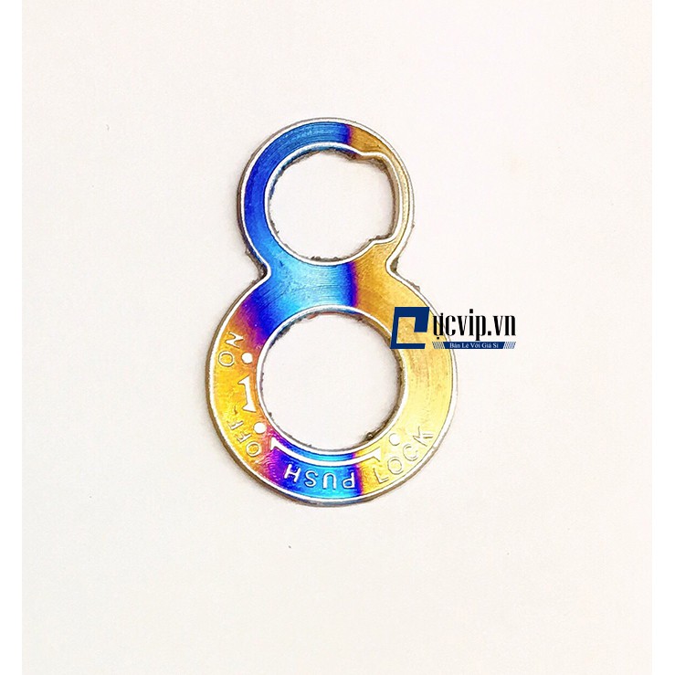 Raider, Satria -Tem Dán Ổ Khóa Titanium