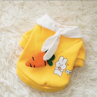 Áo TẾT thỏ cute cho thú cưng 2022
