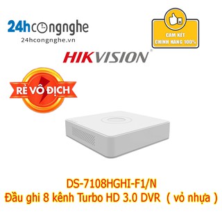 Đầu ghi hình 8 kênh Hikvision DS-7108HQHI-K1(S)
