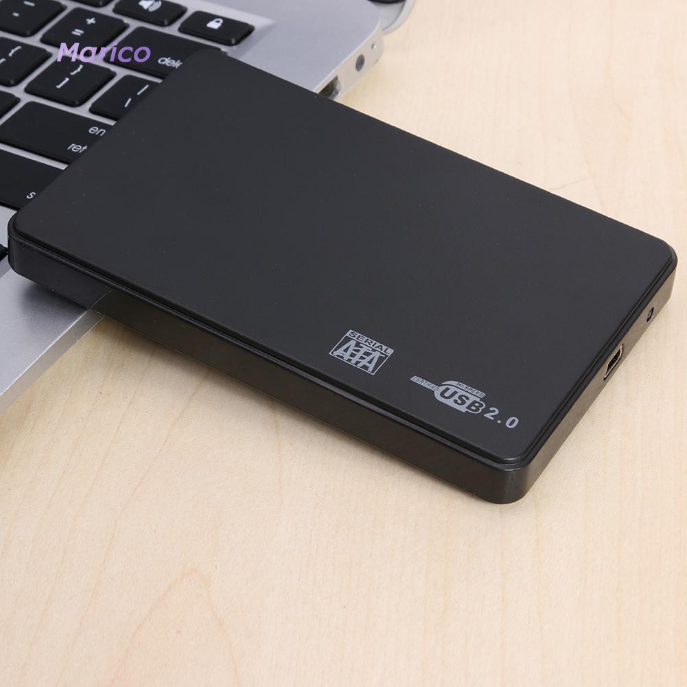 Hộp Đựng Ổ Cứng Ngoài 2.5 Inch Sata Usb2.0 | BigBuy360 - bigbuy360.vn