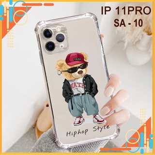🎀 ốp lưng Iphone 11 pro gấu siêu xinh