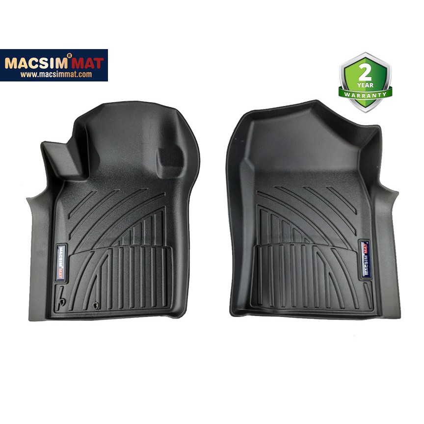 Thảm lót sàn ô tô Nissan Navara NP 300 chất liệu TPV cao cấp thương hiệu Macsim