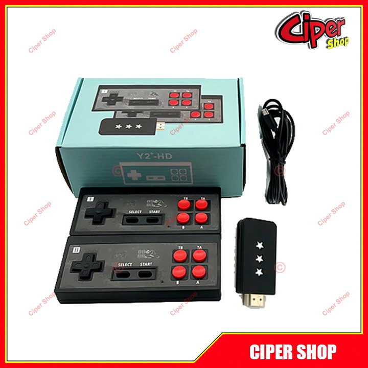 Bộ máy chơi game mini HDMI không dây Y2-HD