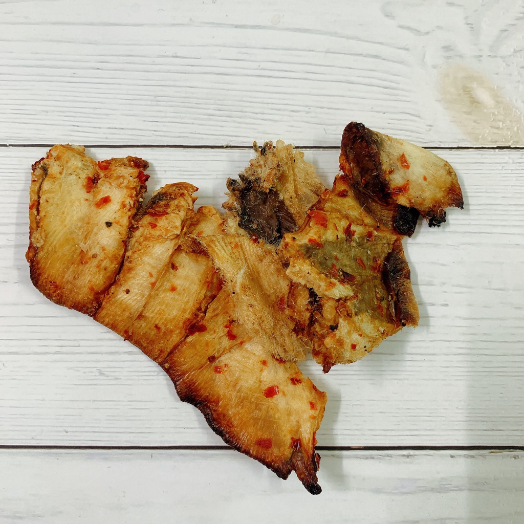 Khô Cá Đuối Mắm Me - hũ 370g - Loại 1 mềm thơm ngon