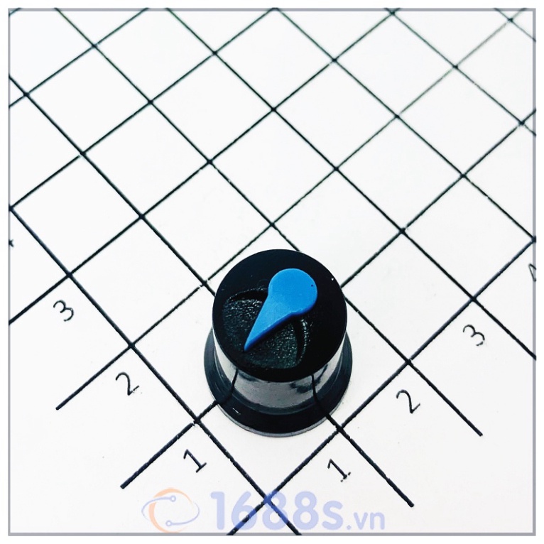 Núm Volume biến trở Nhôm - 1688s.vn