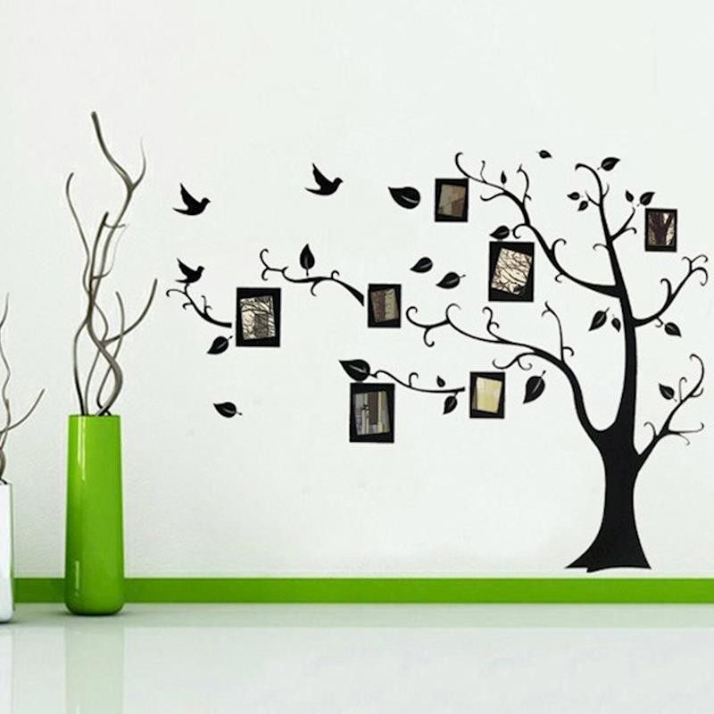 Bộ Decal Tranh Trang Trí Dán Tường Phòng Khách &amp; Phòng Ngủ T02