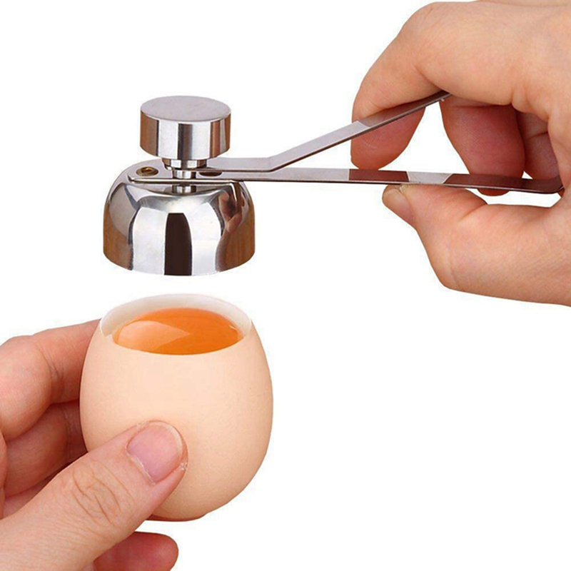 Dụng cụ mở vỏ trứng bằng inox